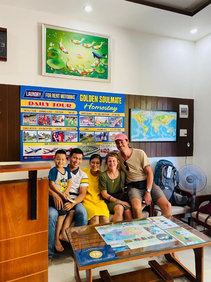 Golden Soulmate Homestay Hoi An Zewnętrze zdjęcie