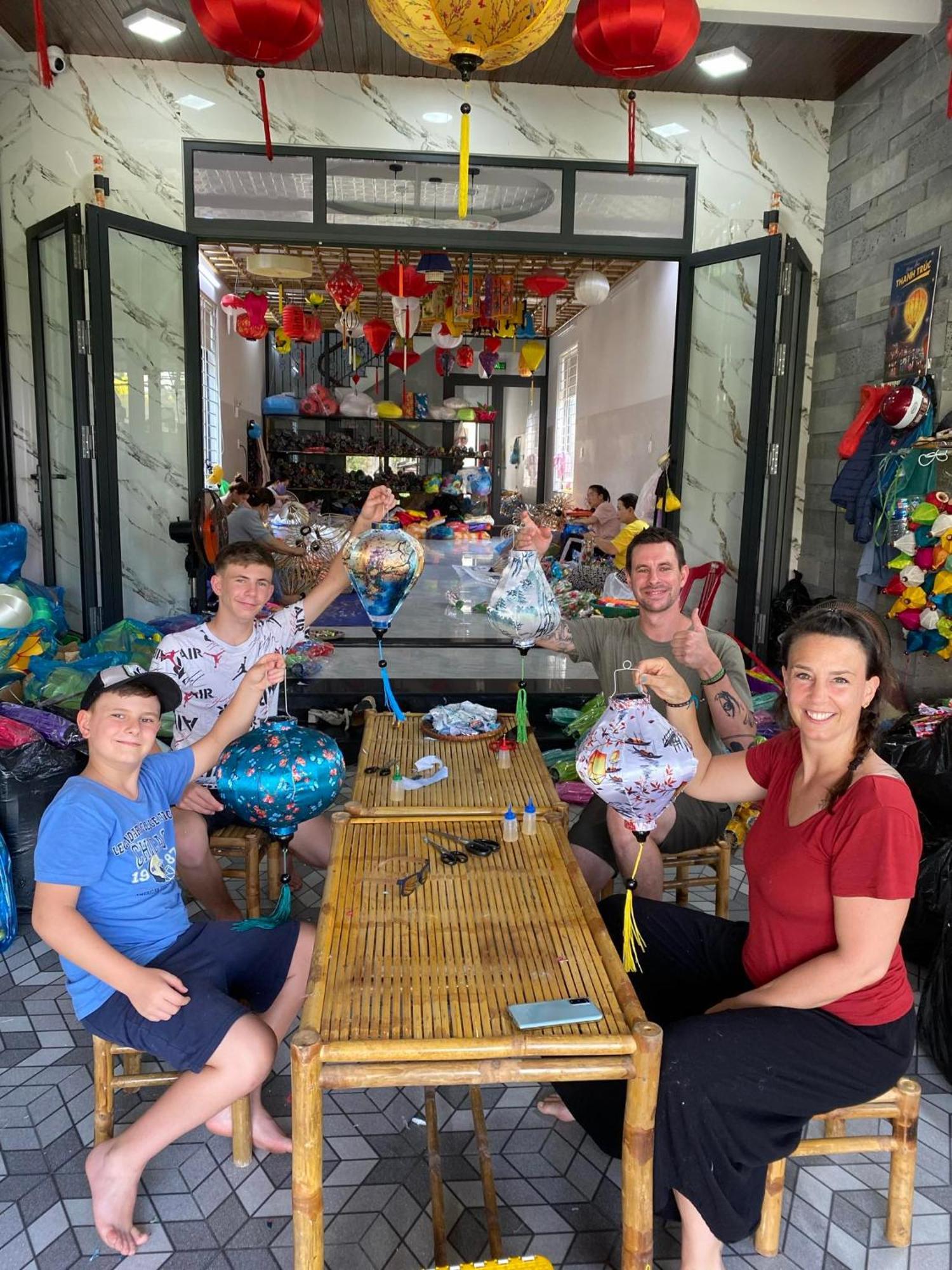 Golden Soulmate Homestay Hoi An Zewnętrze zdjęcie