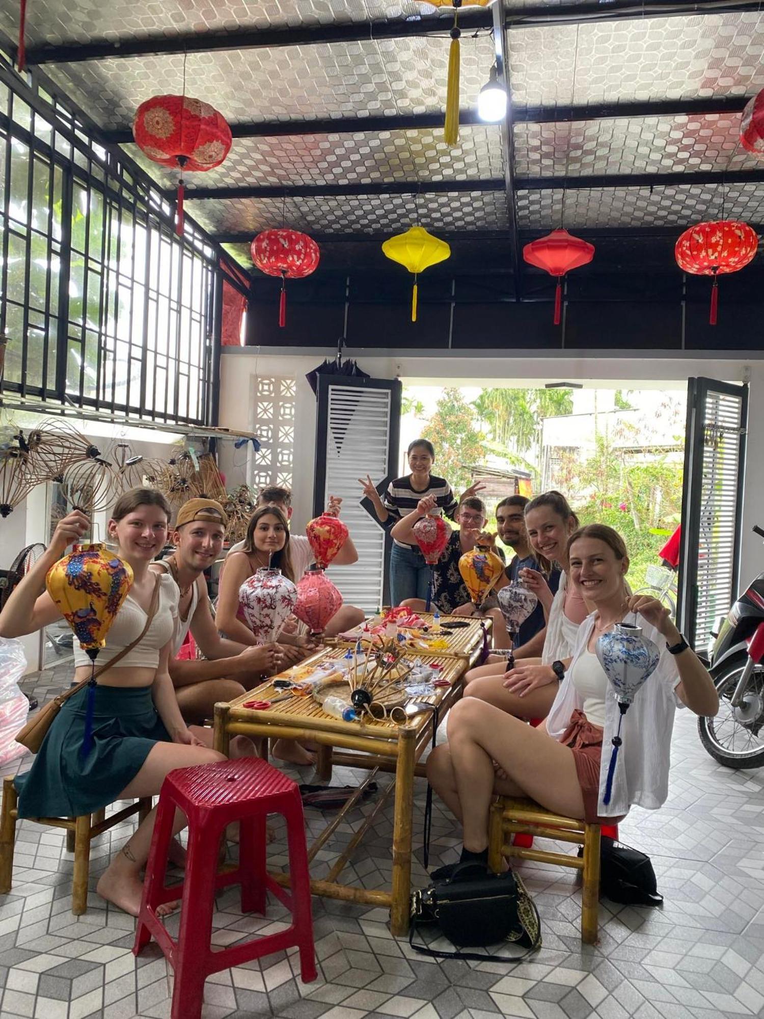 Golden Soulmate Homestay Hoi An Zewnętrze zdjęcie