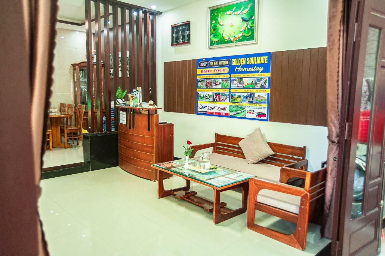 Golden Soulmate Homestay Hoi An Zewnętrze zdjęcie